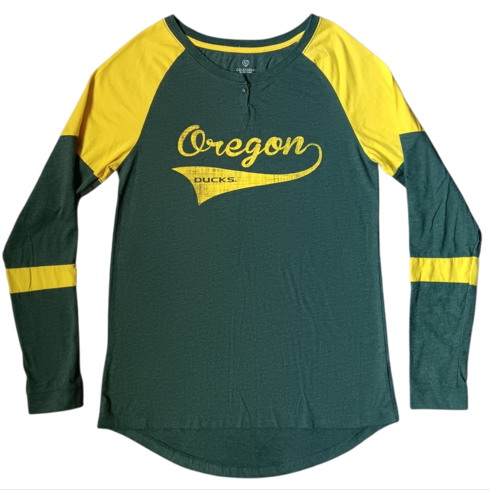 Oregon Ducks Long Sleeve Tee